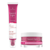 Combo Sweet Lips Esfoliante + Gloss Labial Tulípia