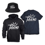 Buzo - Remera - Gorra Trucker - Combo Trueno- Unisex