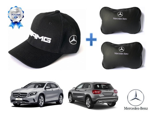 Gorra + Par Cojines Asiento Mercedes Benz Gla200 2014 A 2020