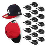 Perchero Pared Gorras Béisbol Pantalla Minimalista Ganchos F