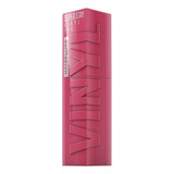 Labial Líquido Maybelline Superstay Vinyl Ink 4.2 Ml Acabado Gloss Color Coy 20