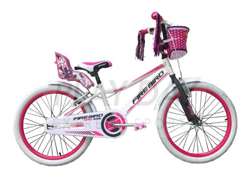 Bicicleta Firebird Para Nena Rodado 20 Honey Envio Gratis