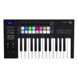 Novation Launchkey 25 Mk3 Controlador 25 Teclas Midi Usb 