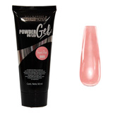 Polygel Powder Gel Cherimoya 50ml French Pink009 Uñas Esculp