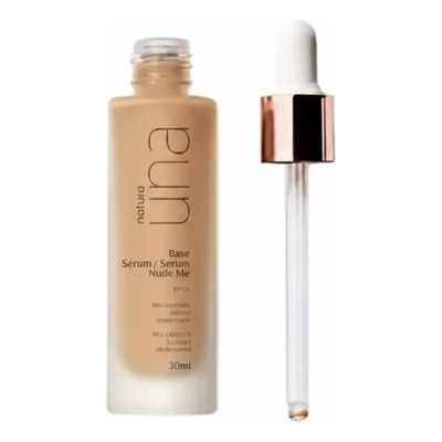 Base Sérum Nude Me Natura Una 30ml - Tom 16f 16f