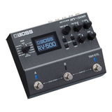 Pedal De Efecto Boss Rv-500 Reverb Para Guitarra Eléctrica