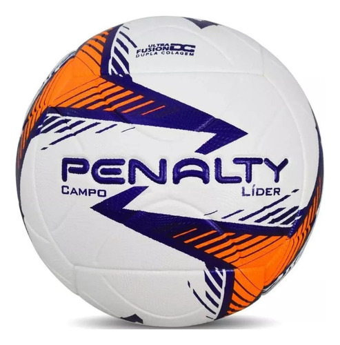 Pelota De Futbol Campo Penalty Lider Cesped Natural N°5 Cuot