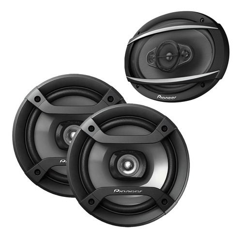 Combo Parlantes Pioneer 6,5 Pulgadas + 6x9 Pulgadas Caraudio