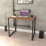 Mesa Para Escritório Office Estilo Industrial 90cm Wt