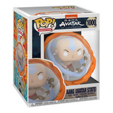 Funko Pop Deluxe Avatar Aang Elementos 1000- Maestro Aire