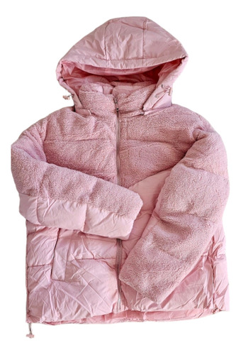 Campera Puffer Teddy Importada 