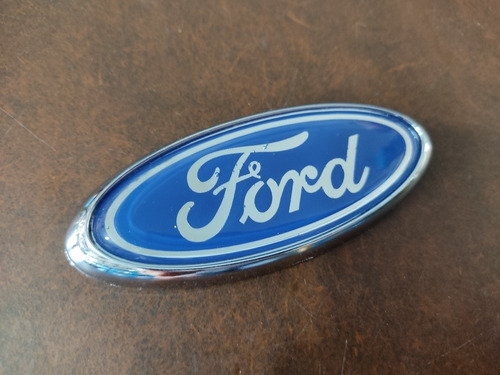 Emblema Insignia Ford Ka Delantero Parrilla 9,5cm X 3,8cm Foto 3