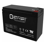 Mighty Max Battery 12v 10ah Batería Para Scooter Reemplaza E