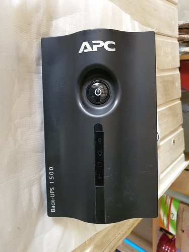 Frente Nobreak Apc Back-ups 1500va - Com Cabo