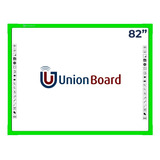 Lousa Digital Unionboard Color Verde 82 Polegadas