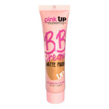 Bb Cream Acabado Matte. Base Maquillaje. Original. Pink Up Tono Matte Tan Pkbbc03