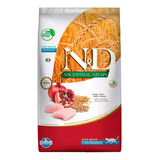 Alimento Natural & Delicious Ancestral Grain Castrados Para Gato Adulto Sabor Frango E Romã Em Sacola De 400g