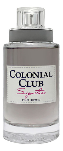 Perfume Importado Hombre Colonial Club Signature Edt 100 Ml 