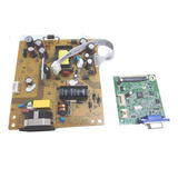 Placa Main Mother + Fuente Monitor Hp V193b Original + Gtia