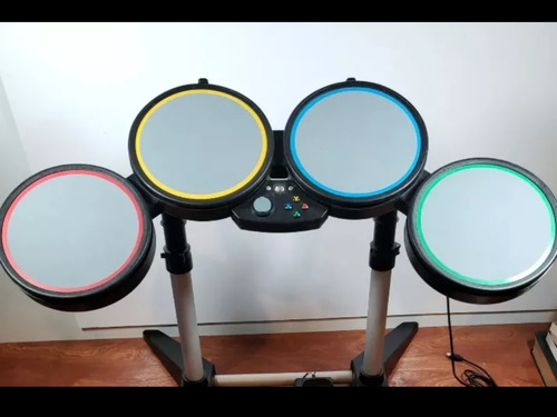 Bateria Xbox 360rockband Completa Con Pedal