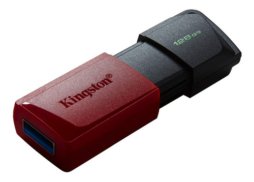 Memoria Usb Kingston 128gb Dtx M, Negra 3.2 Gen 1 Dtxm/128gb