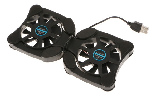 Mini Usb Plegable 2 Ventilador Para Ordenador Portátil