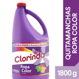 Cloro Ropa Clorinda Ropa Color Botella De 1.8l