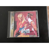 Street Fighter Zero Original - Japonês | Sega Saturn