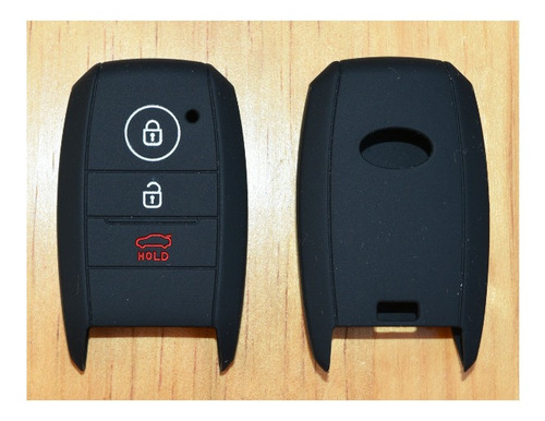 2 Fundas De Silicon Para Smart Key Kia Rio, Soul, Sportage