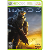 Halo 3 Original, Completo Para Xbox 360 $349