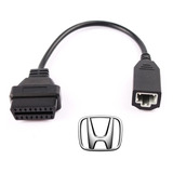 Conector Honda Obd1 A Obd2 - 3 Pin A 16 Pin