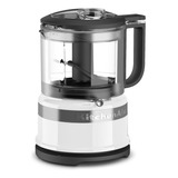 Picadora De Alimentos Y Hielo 3.5 Tazas Blanco Kitchenaid