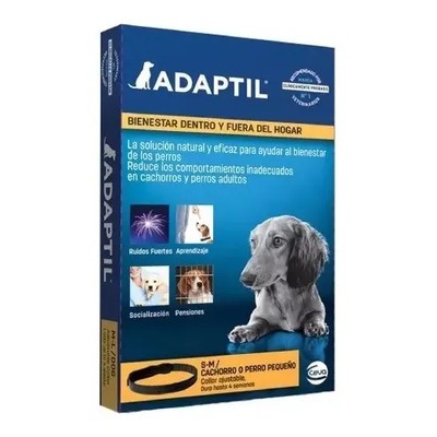 Adaptil Collar Talla Ch Para Cachorro O Perro Pequeño | MercadoLibre