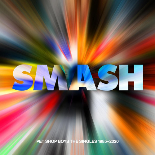 Pet Shop Boys Smash The Singles 1985-2020 3 Cd + 2 Blu-ray