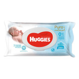 Toallitas Húmedas Huggies Puro Y Natural 80 U