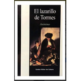 El Lazarillo De Tormes - Anónimo - Libro Ed. Cec