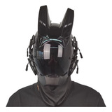 Máscara Cyberpunk,accesorios Para Fiestas Halloween Máscaras