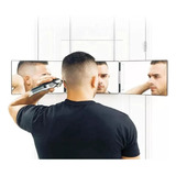 Espejo Triple 360°, Espejo De Tres Caras, Barbería