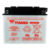 Bateria Para Moto Yb16cl-b 12v 19ah Yuasa Sin Acido
