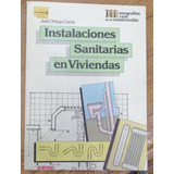 Libro Instalaciones Sanitarias En Vivienda