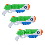 3 Pistolas De Agua Xshot Water Typhoon Water Blaster 