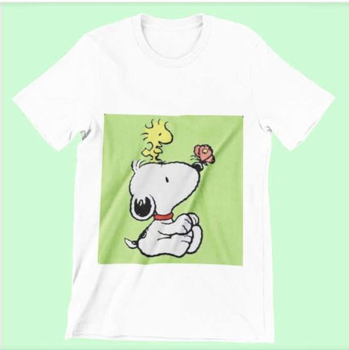 Remera Snoopy Talles S Al Xxl (over Size )