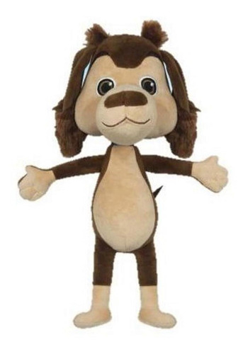 Perro Chocolo Peluche 30 Cm