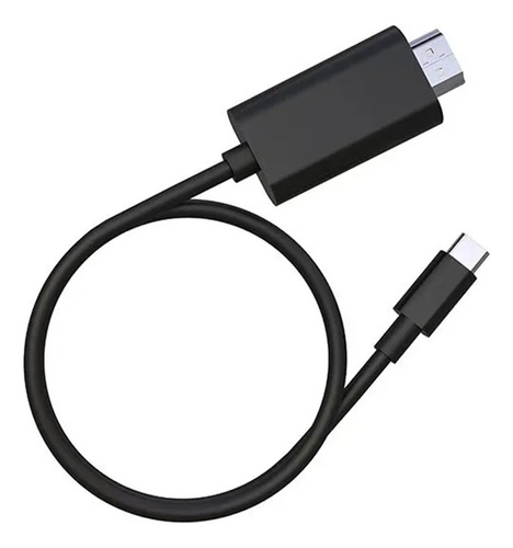 Cable Usb Tipo C A Hdmi 4k 30hz Adaptador Thunderbolt 3.1 A