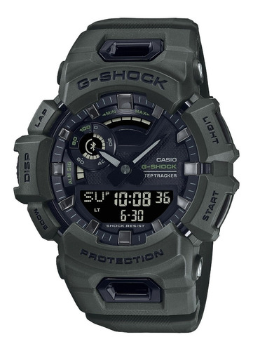 Zonazero Casio Reloj G-shock Gba-900uu-3a Bluetooth Impacto