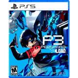 Persona 3 Reload Ps5 Fisico Nuevo