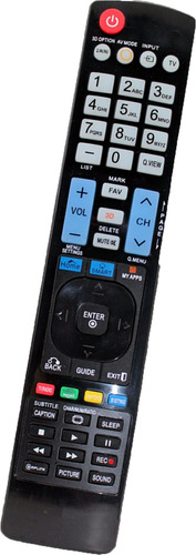 Control Remoto 47la6200 Compatible Con Todos Los LG Smart Tv