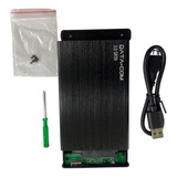 Cofre Para Disco Duro 2,5 Usb 3.0