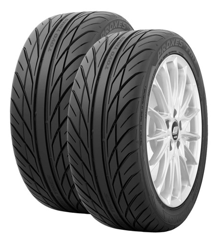 Paquete 2 Llantas Toyo 195/55r15 Proxes Tm1 89v