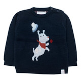 Sweater Niño Tejido - Modelo Doggy - Swepper